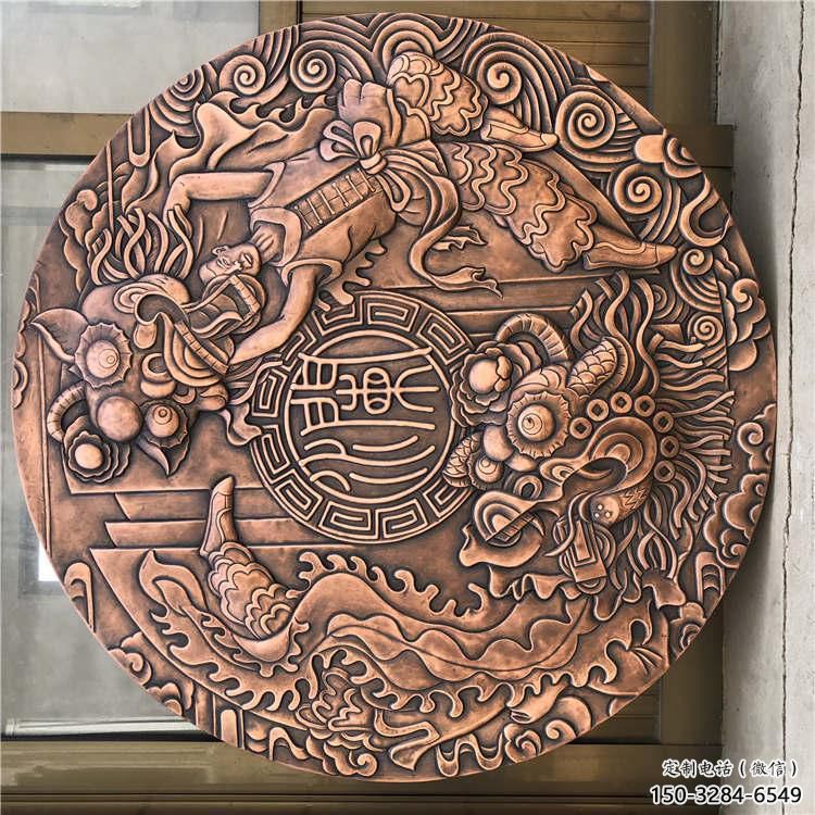 碑林戶(hù)外浮雕供求，村標(biāo)概念，鍛銅浮雕制作廠(chǎng)家