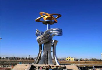 宜春精神堡壘雕塑