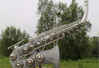 宜春街頭薩克斯雕塑