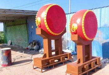 永寧景觀戰鼓雕塑