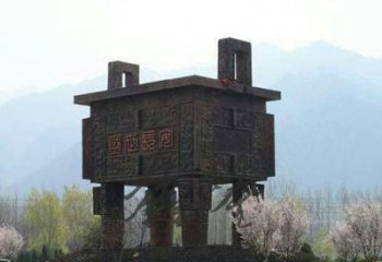 德州廣場(chǎng)銅鼎