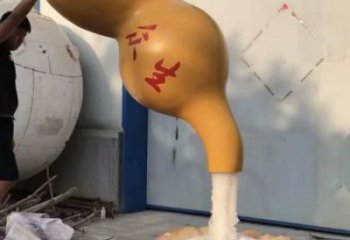 濰坊企業(yè)葫蘆雕塑