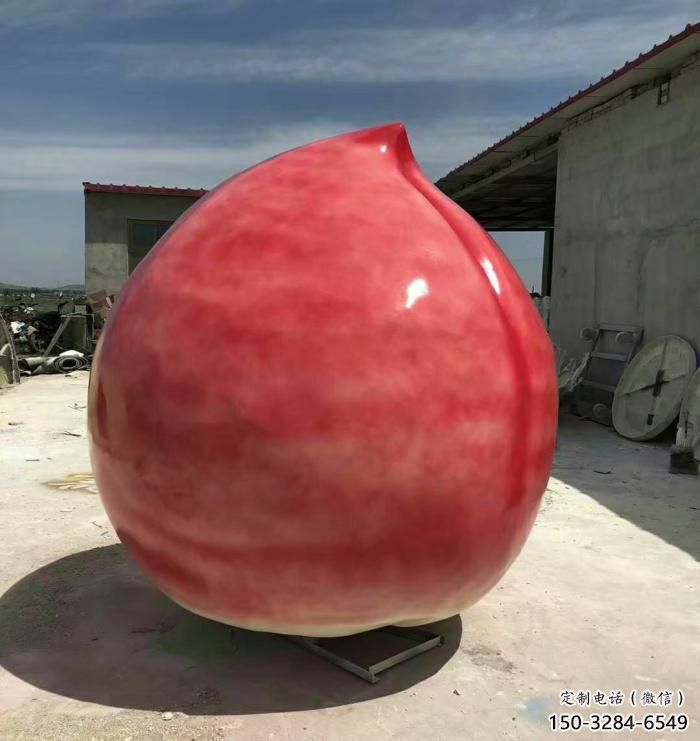 城關(guān)公園壽桃雕塑