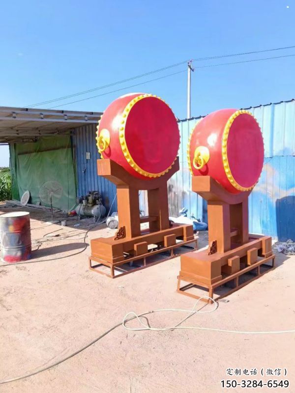 大理景觀戰(zhàn)鼓雕塑