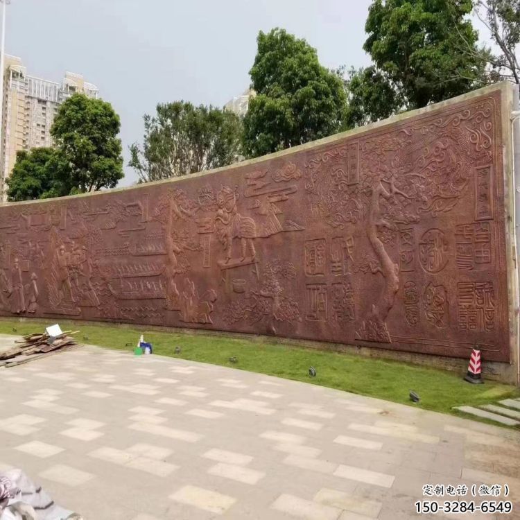 臺州鍛鋼浮雕精選，露天雕塑，景觀鍛銅浮雕制作公司