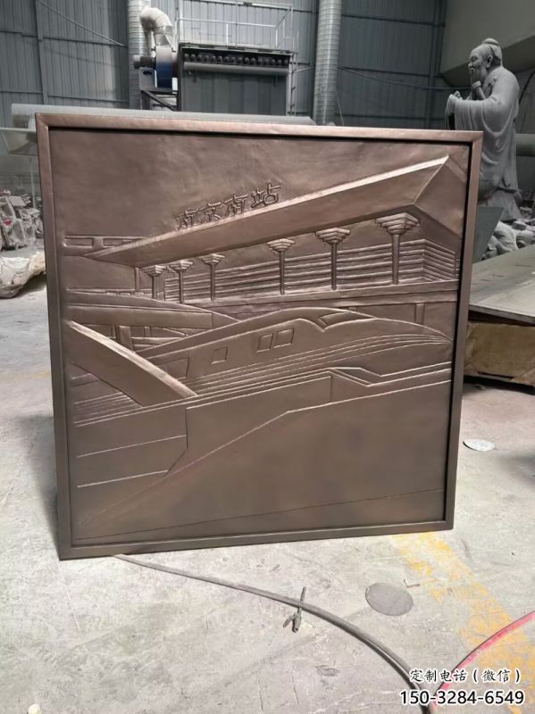 沙坪壩學校浮雕提供，多彩藝術，中式校園浮雕通用