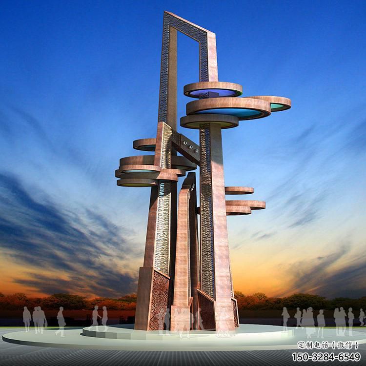 長壽精神堡壘雕塑