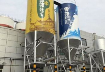 山南飲料瓶雕塑精選，街道標(biāo)識(shí)，玻璃鋼飲料瓶雕塑工程指用