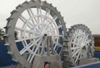 尼木鑄造齒輪雕塑