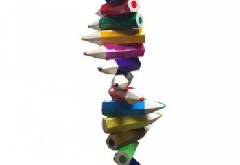 日喀則企業(yè)鉛筆雕塑