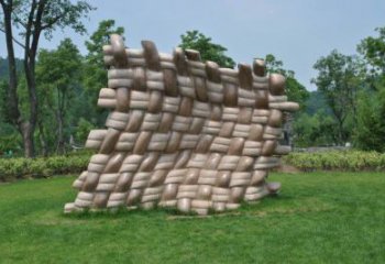 達孜鏤空包包雕塑