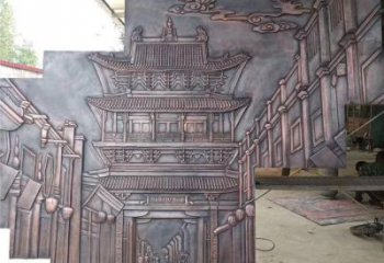 怒江地產浮雕供求，景區案例，景觀鍛銅浮雕廠家精選