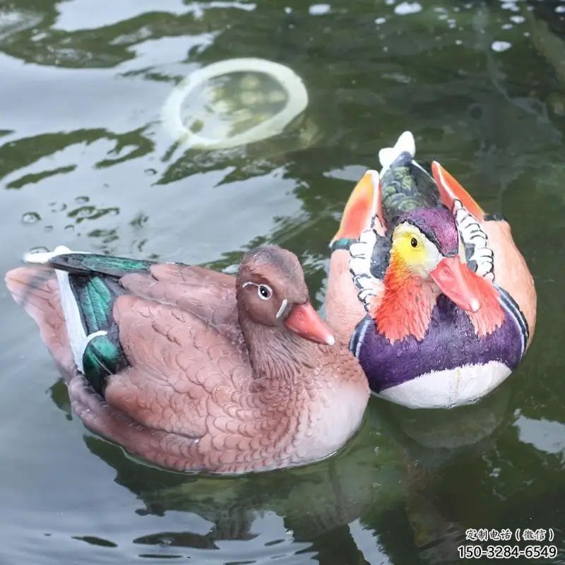 涪陵園林鴛鴦雕塑